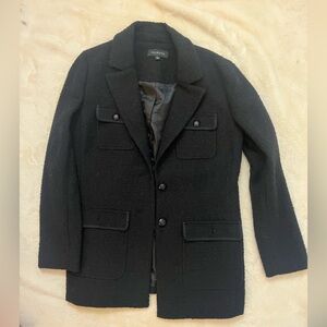 NWOT Talbots heavy blazer / sweater